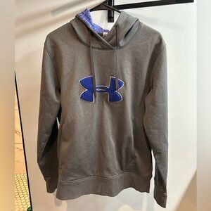 Under Armour Gray Hoodie for Women